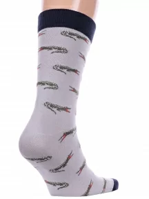 Мужские носки "Красная ветка", С-1305, СЕРЫЕ