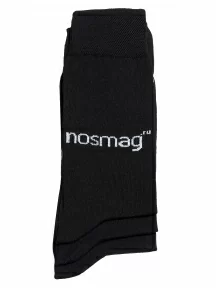 Мужские носки "Трио " в банке, 1БАН_7я, "Лучшему тестю в мире" / черные