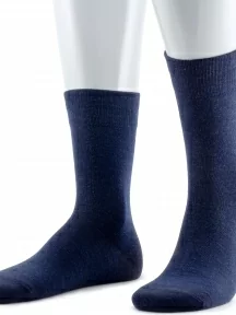 Мужские шерстяные носки Sergio Di Calze (PINGONS), 21SC2, СИНИЕ