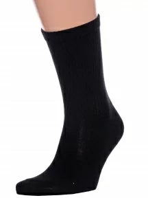 Мужские спортивные носки "Борисоглебский трикотаж", 4С305, ЧЕРНЫЕ