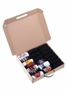 Набор из 20 пар мужских носков MSCLUB №М18, ВИМ20-18, микс