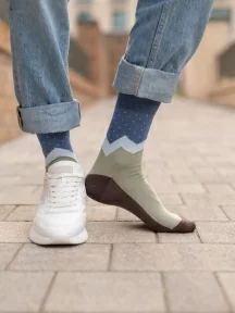 Букет из 10 пар мужских носков MSCLUB, Б10-м50, микс