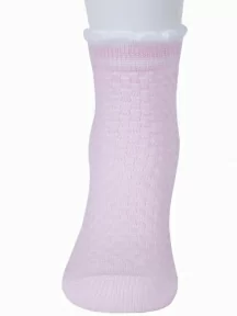 Детские носки "Борисоглебский трикотаж", 8С953, №45 СВЕТЛО-РОЗОВЫЕ