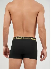 Мужские трусы-боксеры Tuosite, TS4402-1, ЧЕРНЫЕ