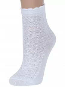 Детские носки "Борисоглебский трикотаж", 8С353, №1 БЕЛЫЕ