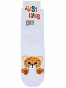 Детские носки "Красная ветка", С-2108, БЕЛЫЕ