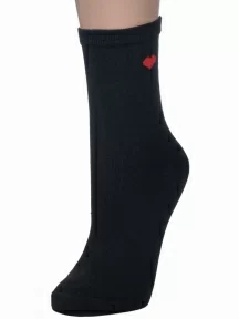 Женские носки Hobby Line, 412-06, ЧЕРНЫЕ