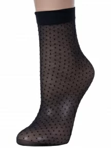 Женские носки Conte, 16С-127СП, ЧЕРНЫЕ