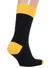 Мужские носки MSCLUB №М44, nm-507, ЧЕРНЫЕ, "1991 Bon Jovi"