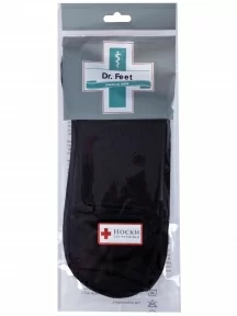 Мужские медицинские носки Dr. Feet (PINGONS), 16DF1, ЧЕРНЫЕ