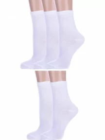 Комплект из 5 пар детских носков Conte kids, 5-5С-11СП, рис. 000, БЕЛЫЕ