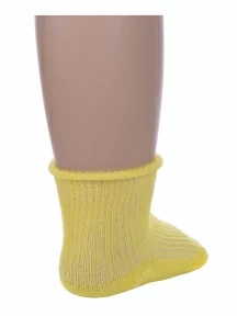 Комплект из 5 пар детских носков Альтаир, 5-С63, ЖЕЛТЫЕ