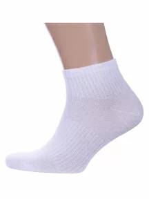 Спортивные носки GRAND LINE, С-35, БЕЛЫЕ