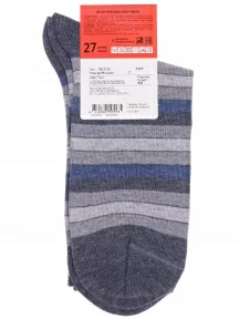 Мужские носки Брестские (БЧК), 15с2125, рис. 508, СЕРО-ДЖИНСОВЫЕ МЕЛАНЖ