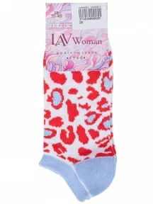 Женские носки "Борисоглебский трикотаж", 6С244, ГОЛУБЫЕ