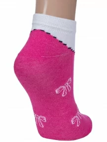 Женские носки VASILINA, 7С3248, МАЛИНОВЫЕ