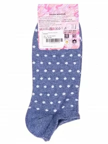 Женские носки "Борисоглебский трикотаж", 6С734, ДЖИНСОВЫЕ