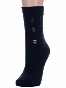 Женские носки Hobby Line, Нжвип1024, ЧЕРНЫЕ