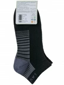 Детские спортивные носки "Борисоглебский трикотаж", 8С804, ЧЕРНЫЕ