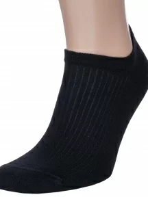 Мужские ультракороткие носки RuSocks (Орудьевский трикотаж), М3-23716, ЧЕРНЫЕ