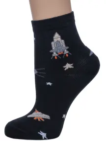 Комплект из 5 пар детских носков LORENZLine микс 17 (5-Л71)