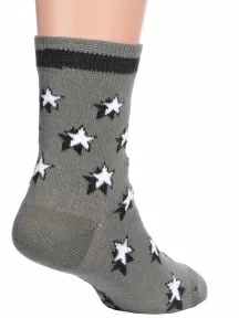 Детские носки Conte kids, 5С-11СП, рис. 557, ХАКИ