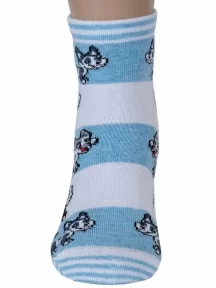 Детские носки "Красная ветка", С-1702, ГОЛУБЫЕ
