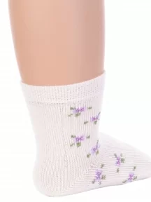 Детские носки Брестские (БЧК), 14С3081, рис. 1055, Ш.БЕЛЫЕ