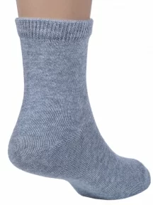 Детские носки "НАШЕ" Смоленской чулочной фабрики, 222С50, рис. 1, ТЕМНО-МЕЛАНЖЕВЫЕ №54-4