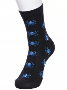 Детские носки Conte kids, 5С-11СП, рис. 409, ЧЕРНЫЕ