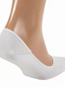 Мужские низкие подследники ХОХ, SM-1301, БЕЛЫЕ