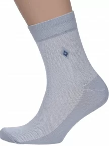 Мужские носки VASILINA, 2С4103, СВЕТЛО-СЕРЫЕ