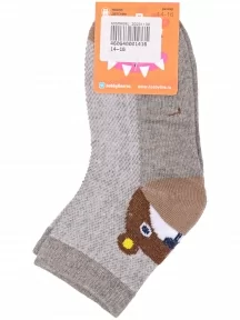 Детские носки Hobby Line, Ндх3567, СЕРЫЕ