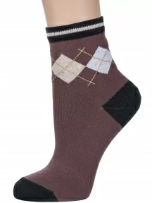 Детские носки LORENZline, П11, СВЕТЛО-КОРИЧНЕВЫЕ