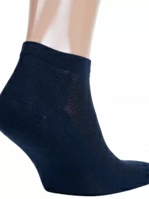 Мужские бамбуковые короткие носки RuSocks (Орудьевский трикотаж), СП-3095, ТЕМНО-СИНИЕ