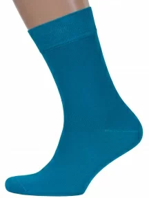 Мужские носки RuSocks (Орудьевский трикотаж), М-1221, ТЕМНО-БИРЮЗОВЫЕ