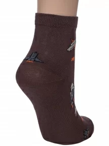 Детские носки LORENZline, Л71, КОРИЧНЕВЫЕ