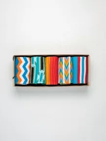 Набор из 5 пар мужских носков "Нева-Сокс", НС-5-НМ01, "Артек"