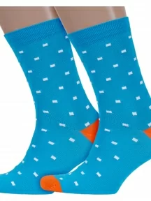 Комплект из 2 пар носков ХОХ FANTASY, 2-XF, XF-2, ГОЛУБЫЕ