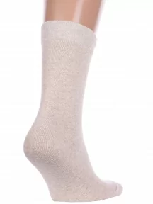Мужские носки GRAND LINE, М-130, БЕЖЕВЫЕ