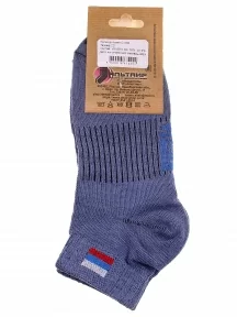 Детские спортивные носки Альтаир, С200, ДЖИНСОВЫЕ