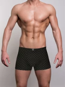 Мужские трусы-боксеры SD (by Salvador Dali), SD1103-1, ЧЕРНЫЕ