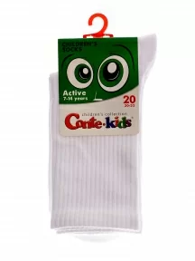 Детские спортивные носки Conte kids, 20С-167СП, рис. 000, БЕЛЫЕ