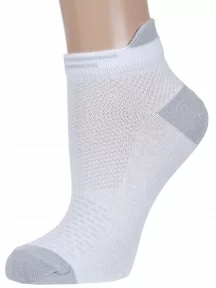 Детские спортивные носки "Борисоглебский трикотаж", 8С1800, БЕЛЫЕ