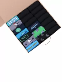 Набор из 20 пар мужских носков MSCLUB №М45, ВИМ20-45, микс