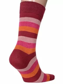 Мужские носки "Нева-Сокс" №НС06, МА-47, БОРДОВО-РОЗОВЫЕ