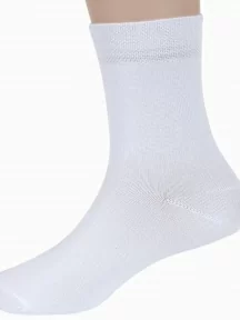 Детские бамбуковые носки ХОХ, D-1425, БЕЛЫЕ