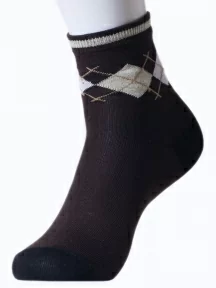 Детские носки LORENZline, П11, КОРИЧНЕВЫЕ