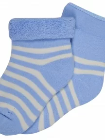 Детские махровые носки RuSocks (Орудьевский трикотаж), Д-109, СВЕТЛО-ГОЛУБЫЕ