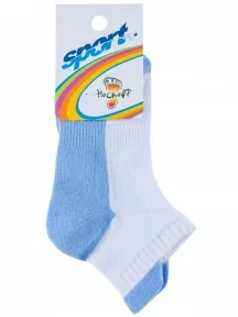 Детские носки "Носкофф" (АЛСУ), НД6, ГОЛУБЫЕ